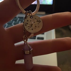 Scorpio keychain